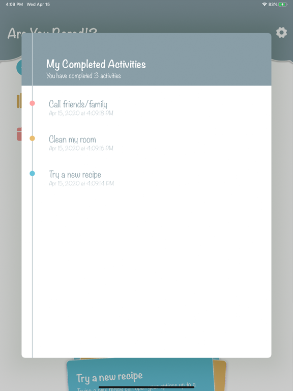 Are You Bored!? iPad screenshot 5 - Entertainment app