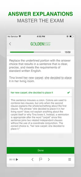 Game screenshot GMAT Practice Test Prep hack