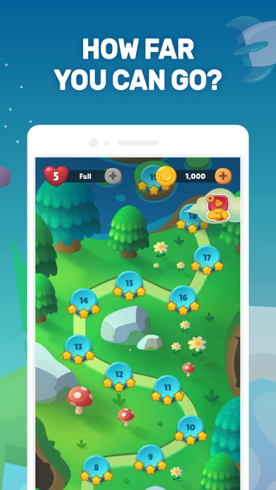 Bubble Planet - Match 3 Puzzle screenshot 2