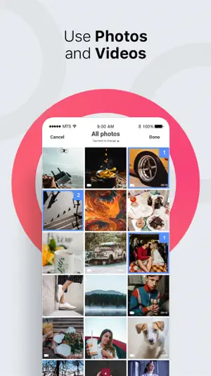 Slideshow Add Music To Video screenshot 2