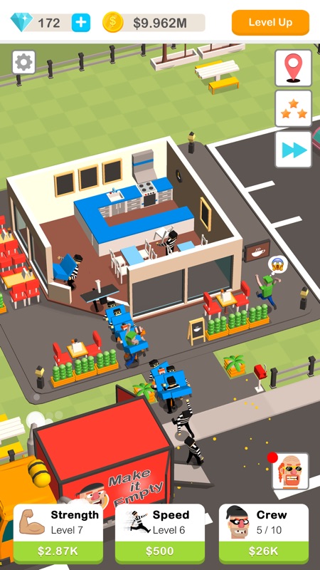 Idle Robbery screenshot 2