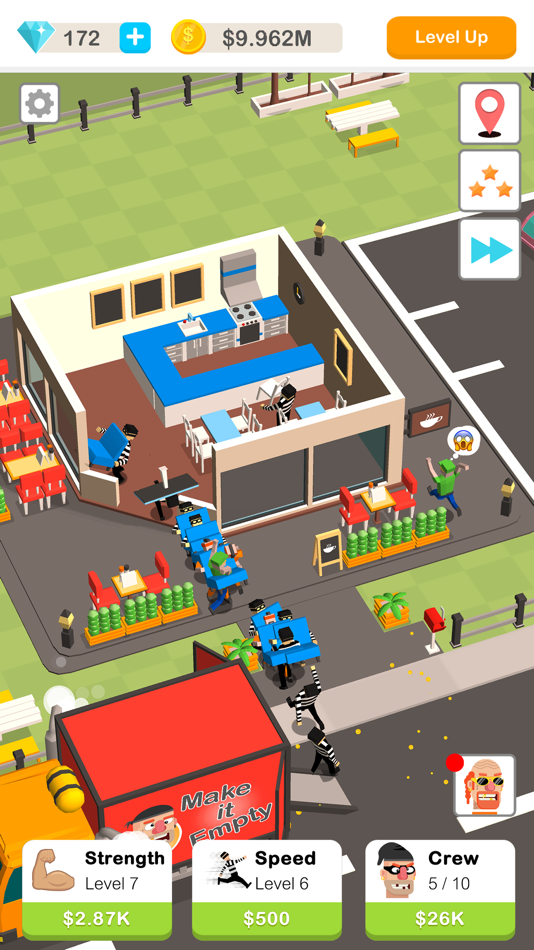#2. Idle Robbery (iOS) 由: Zplay (Beijing) Info. Tech. Co.,Ltd.