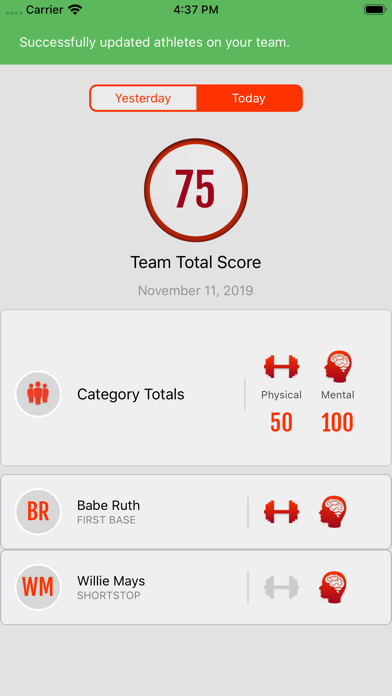 InnerPro Coach Screenshot