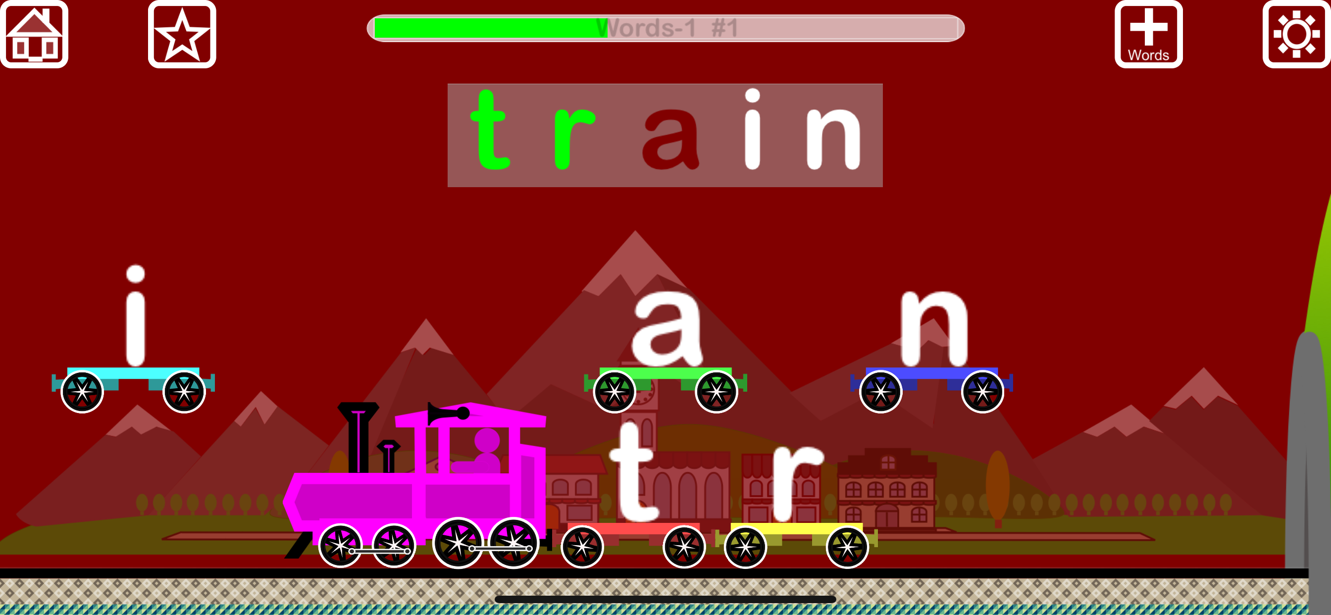 ABC Learning  Train