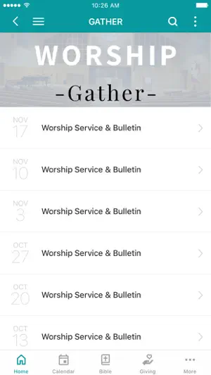 American Lutheran Church screenshot 2