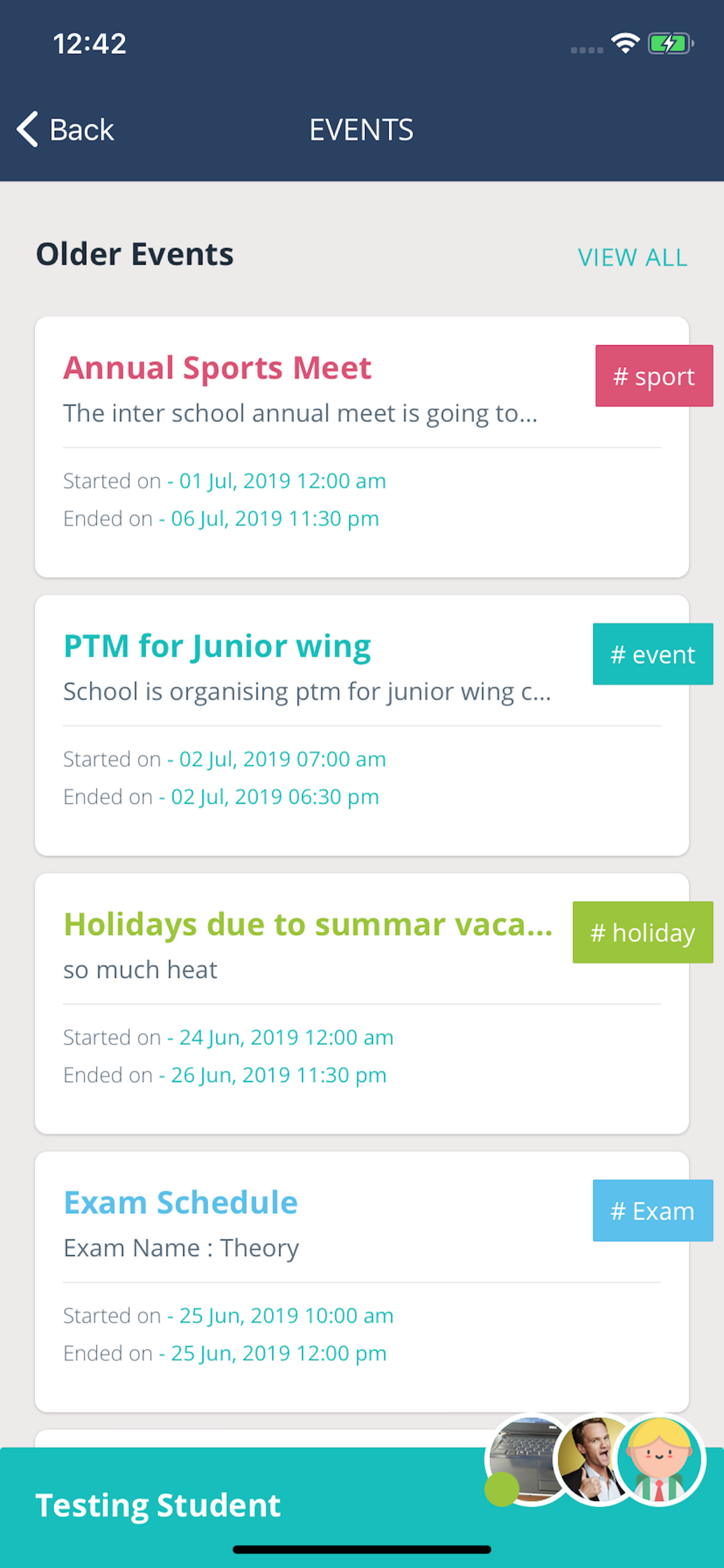 Daffodils - Parent App screenshot 5