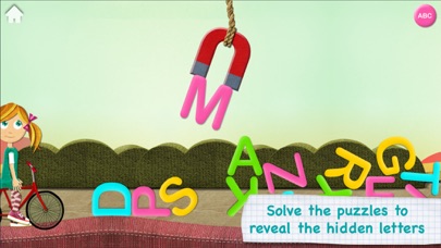 Screenshot #2 pour ABC Ride: Learn the alphabet