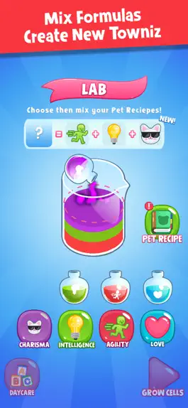 Game screenshot Towniz Pets - Grow Animals mod apk