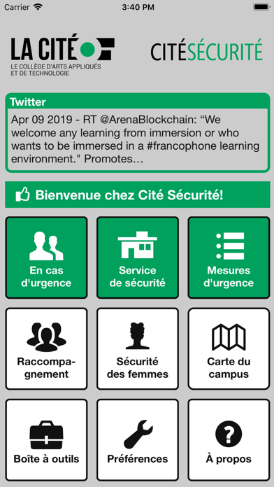 How to cancel & delete Cité Sécurité from iphone & ipad 1