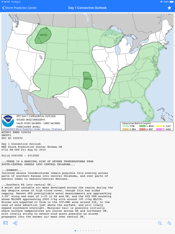 Screenshot #6 pour Weather Informant