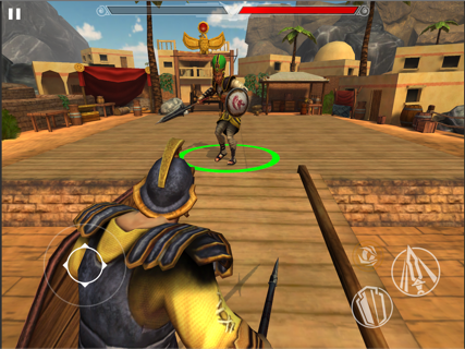 Gladiator Glory Egypt screenshot 4