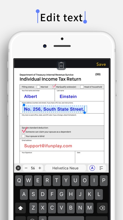 Scanner App - Scan Doc Fax PDF screenshot-3