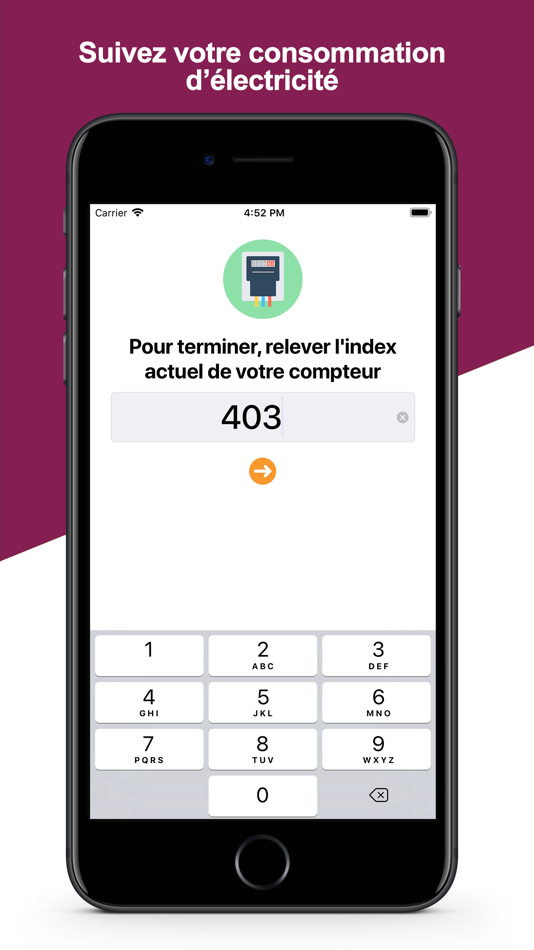#2. Sim'Elec (iOS) By: Ismael DEMBELE