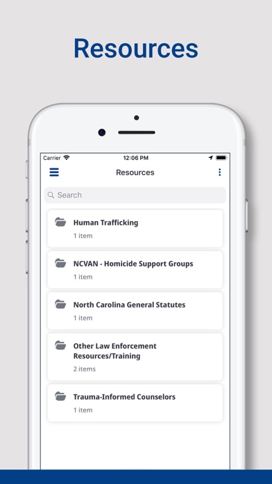 NCVAN Victim Response Screenshot