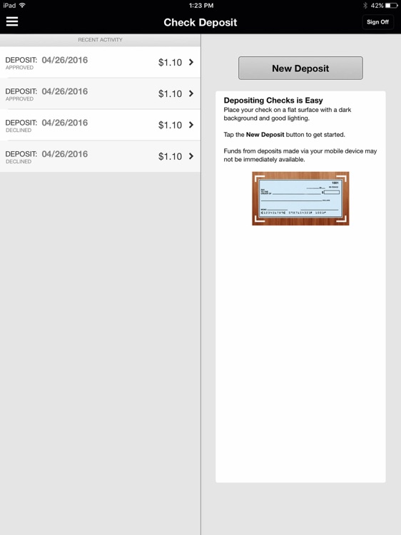 HomeStreet Business for iPad screenshot-4