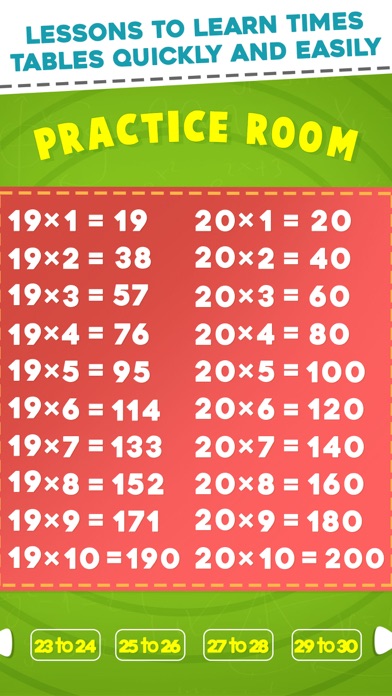 Multiplication Tables Learningのおすすめ画像6