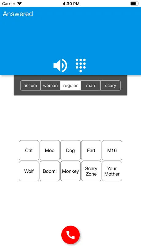 Funcall - Voice Changer & Rec