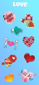 Top Text Stickers for iMessage screenshot #3 for iPhone