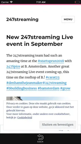 Game screenshot 247streaming hack
