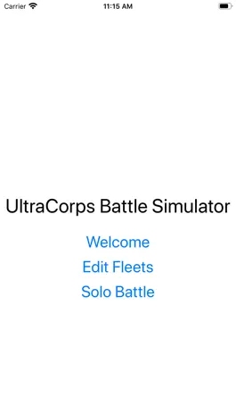 Game screenshot UltraCorps Battle Simulator mod apk