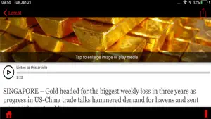Creamer Media's Mining Weekly screenshot 4