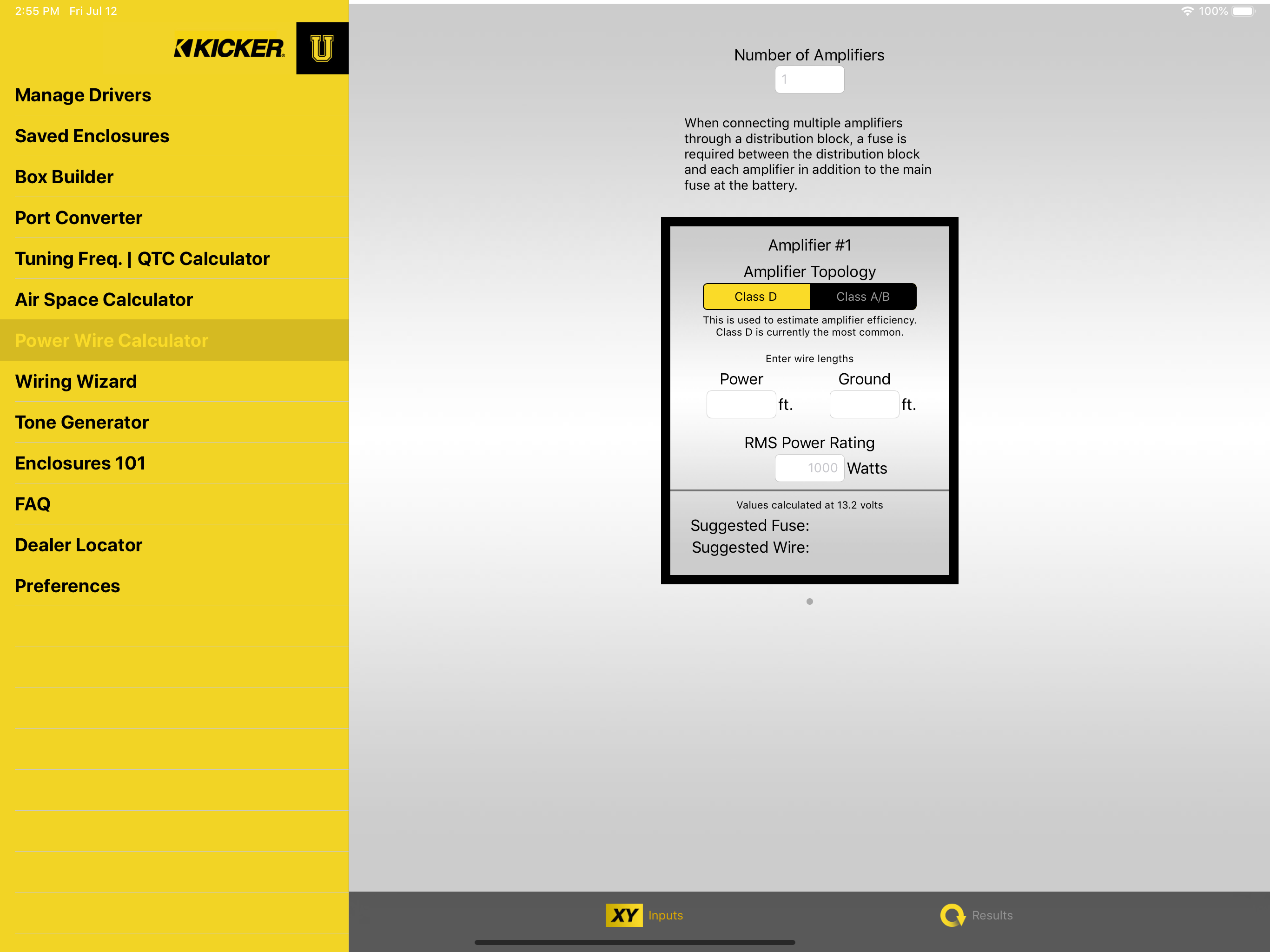Kicker U