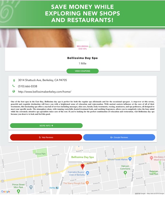 Screenshot #6 pour GoodLife Coupons