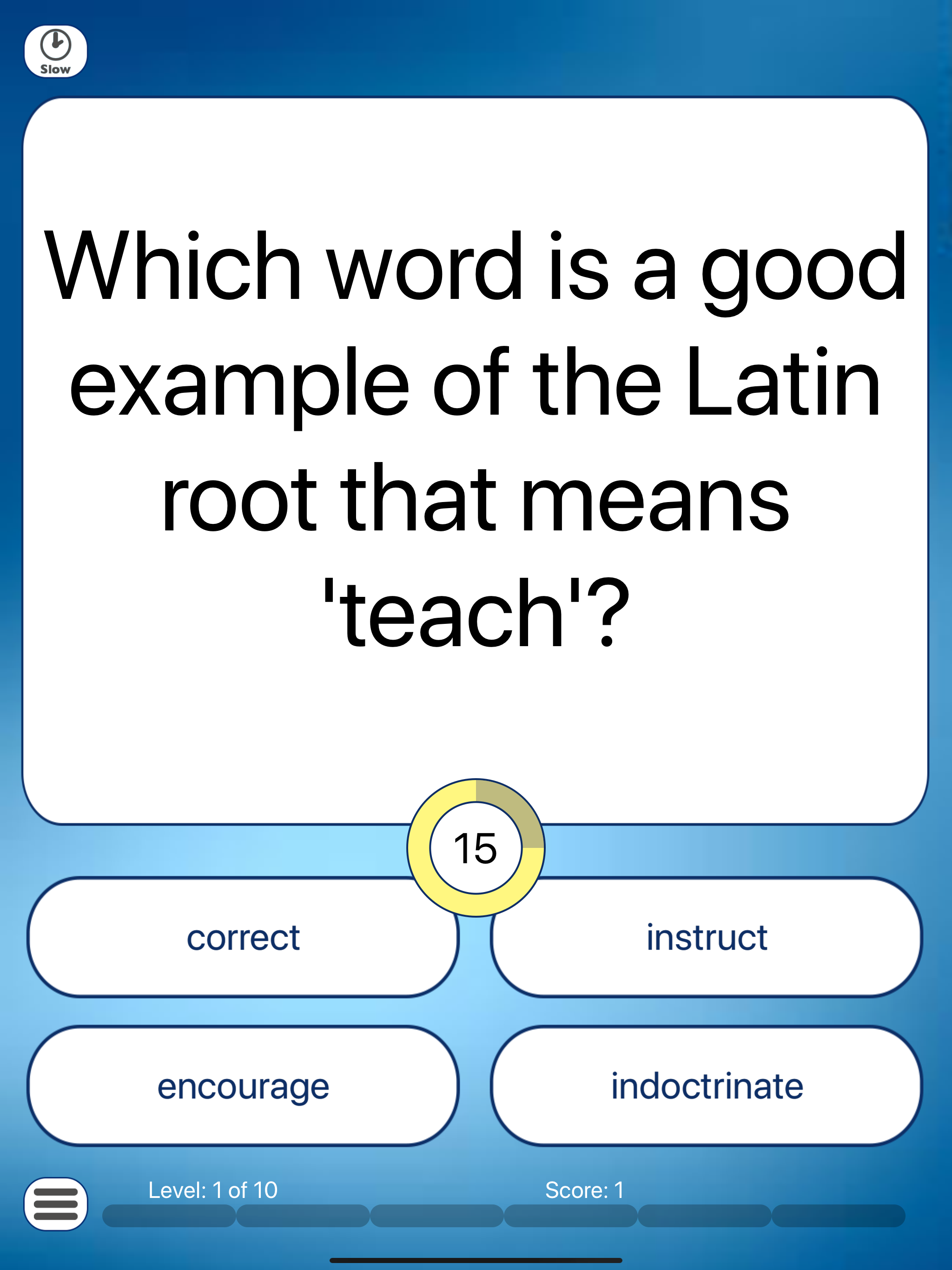 Greek and Latin Root Words