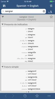vox spanish-english medical iphone screenshot 2