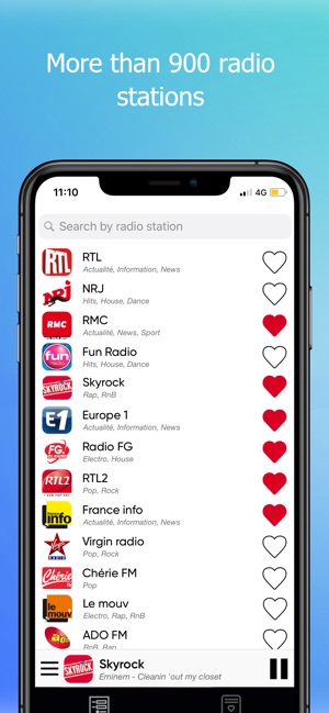 Radios France : french radio on the App Store