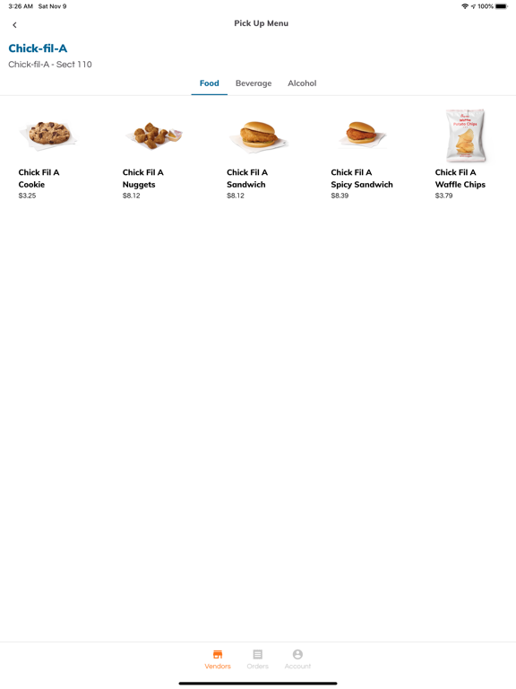 sEATz iPad screenshot 7 - Food & Drink app