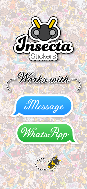Insecta Stickers(圖1)-速報App