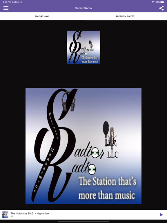 Screenshot #4 pour Sadior Radio