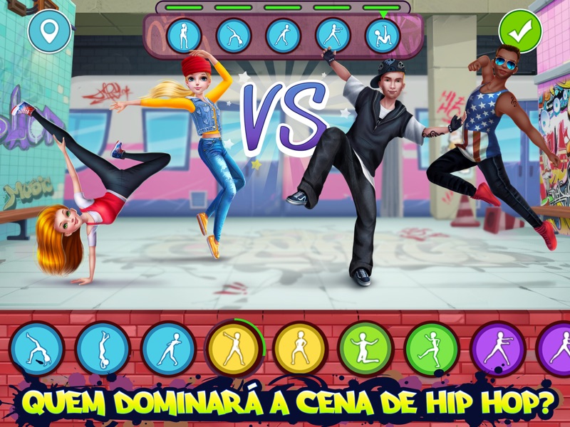 Batalha Hip Hop: Elas x Eles screenshot 6