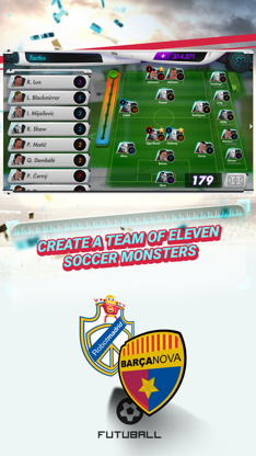 Futuball - Football Manager screenshot 2