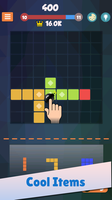 Block Puzzle - Colorful Poly screenshot 4