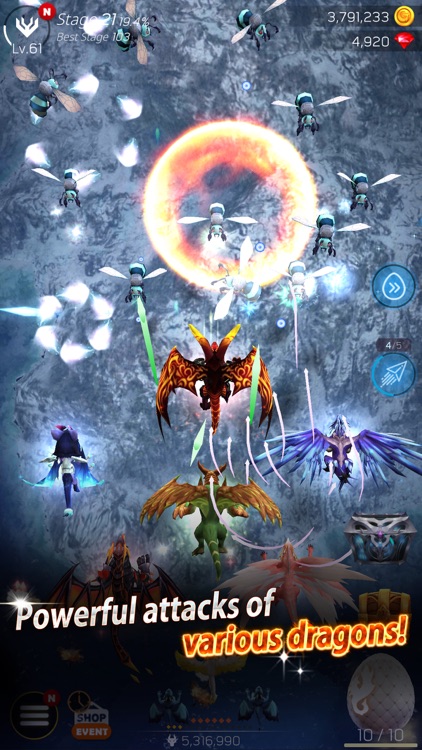 DragonSky : Idle & Merge screenshot-4