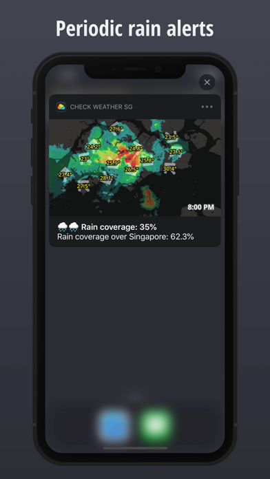 Check Weather SGのおすすめ画像2