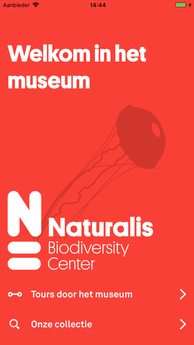 Naturalis museumapp Screenshot