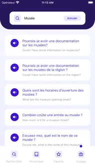 Dictionnaire Anglais~Français iphone resimleri 4