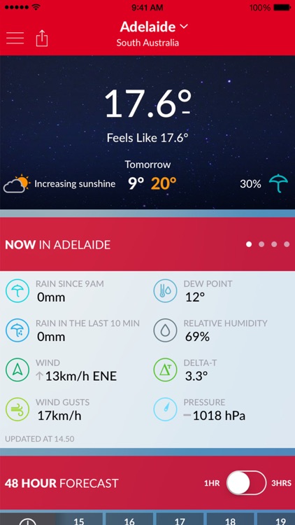 Elders Weather App