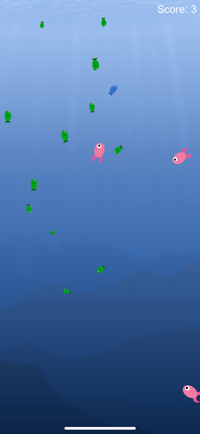 Hungry Fish Deep Sea