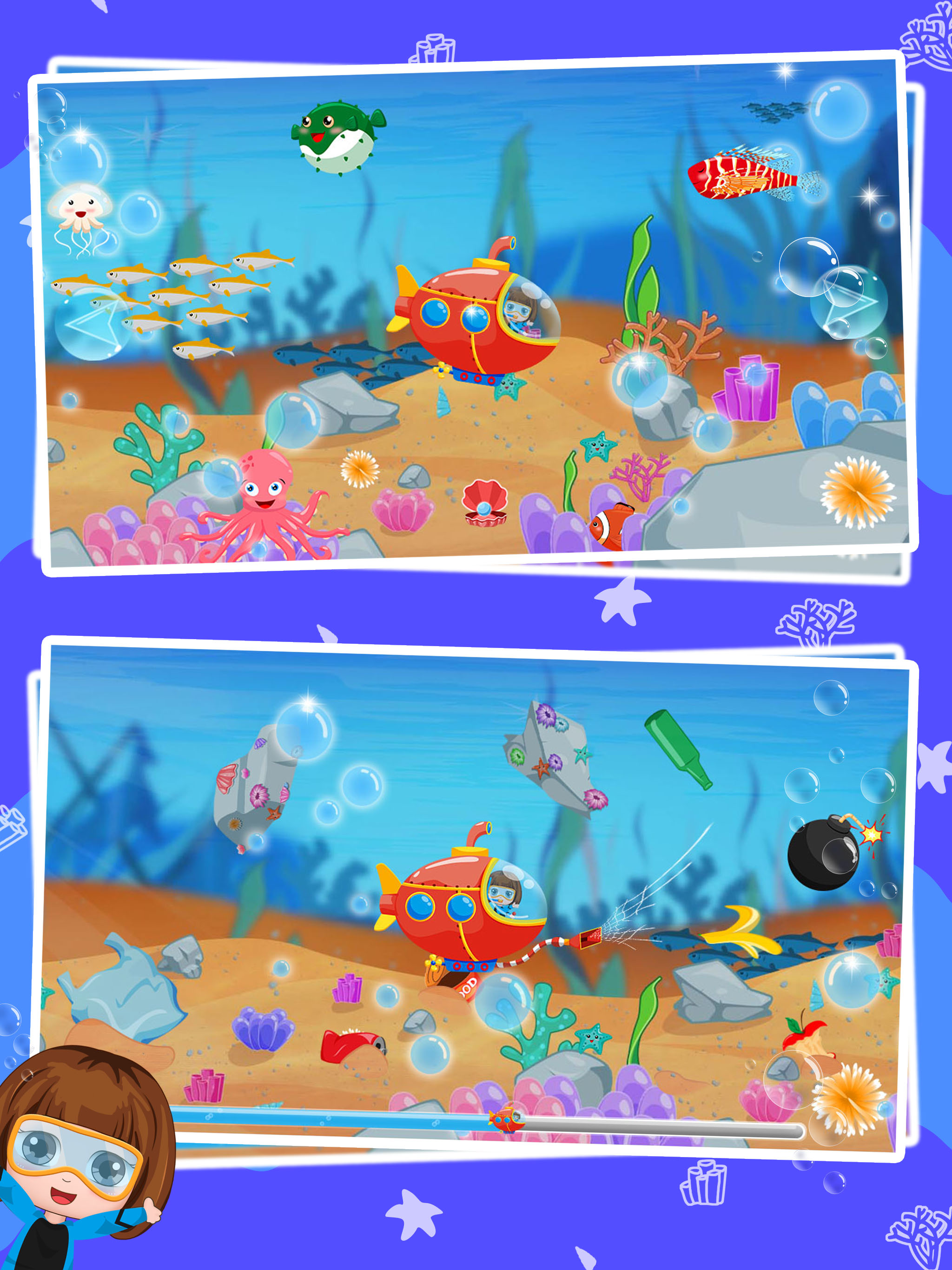 Bella explorer under sea world screenshot 6