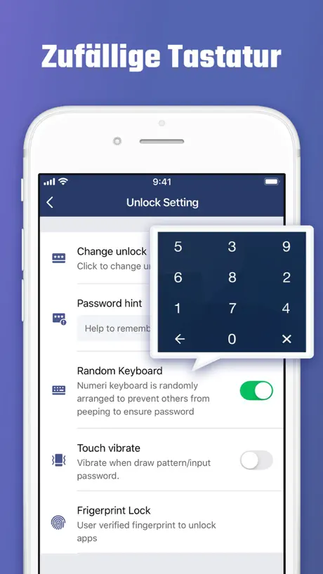 AppLock - Fototresor