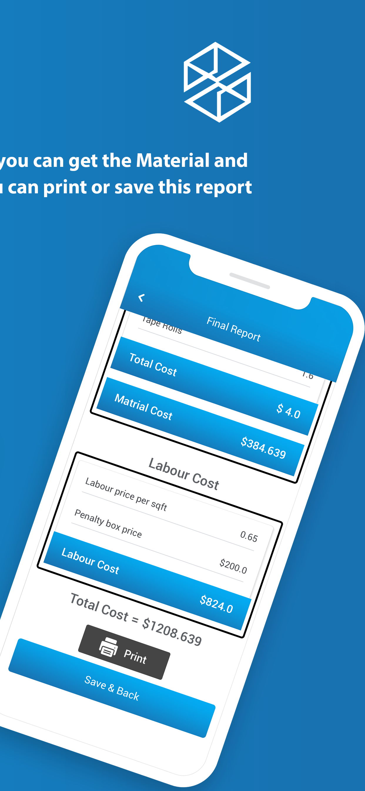 DryWall Pro cost Calculator screenshot 6