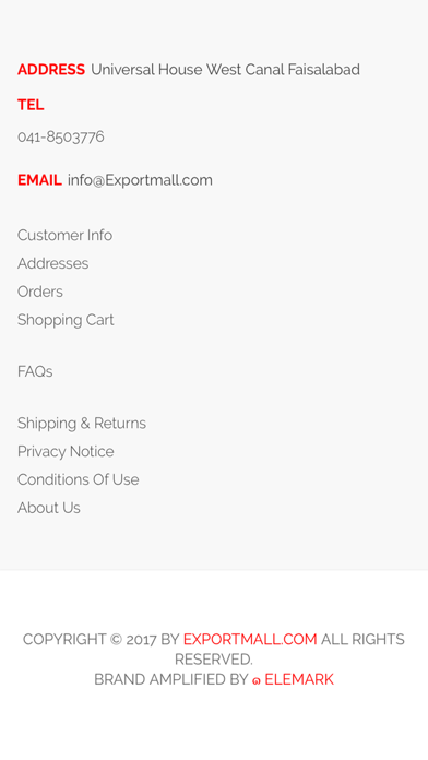 Screenshot #3 pour ExportMall