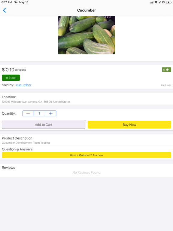 eieio iPad screenshot 5 - Food & Drink app