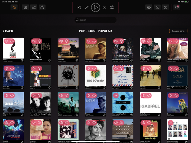 JamFactory - Multitrack Tunes(圖8)-速報App