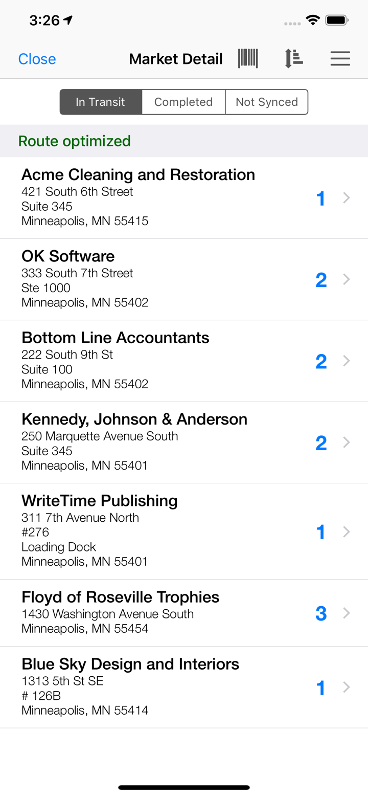 JumpTrack screenshot 1