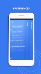 Biz Card Scanner 4 Freshsales screenshot
